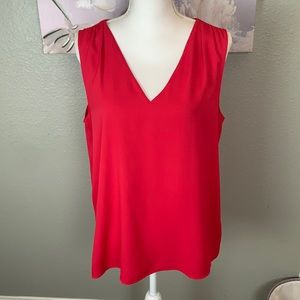 Ann Taylor Dark Pink Blouse